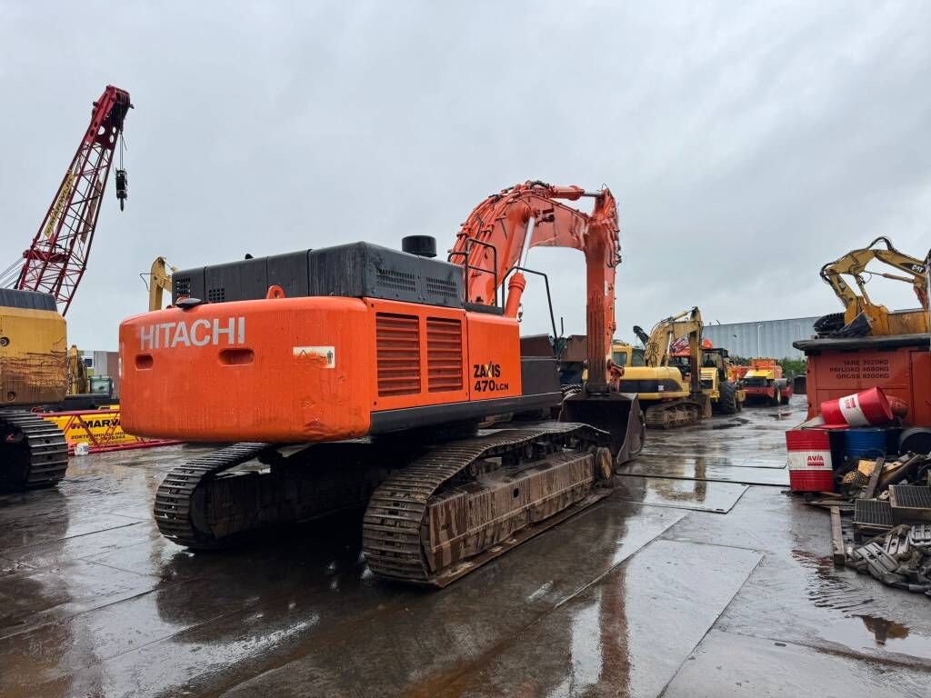 satılık Hitachi zx470