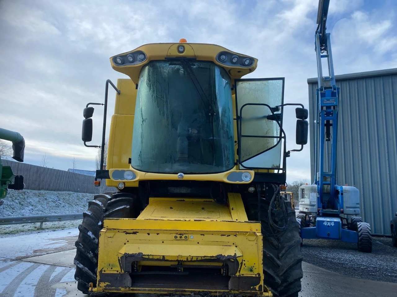 Satılık New holland Combine csx7060