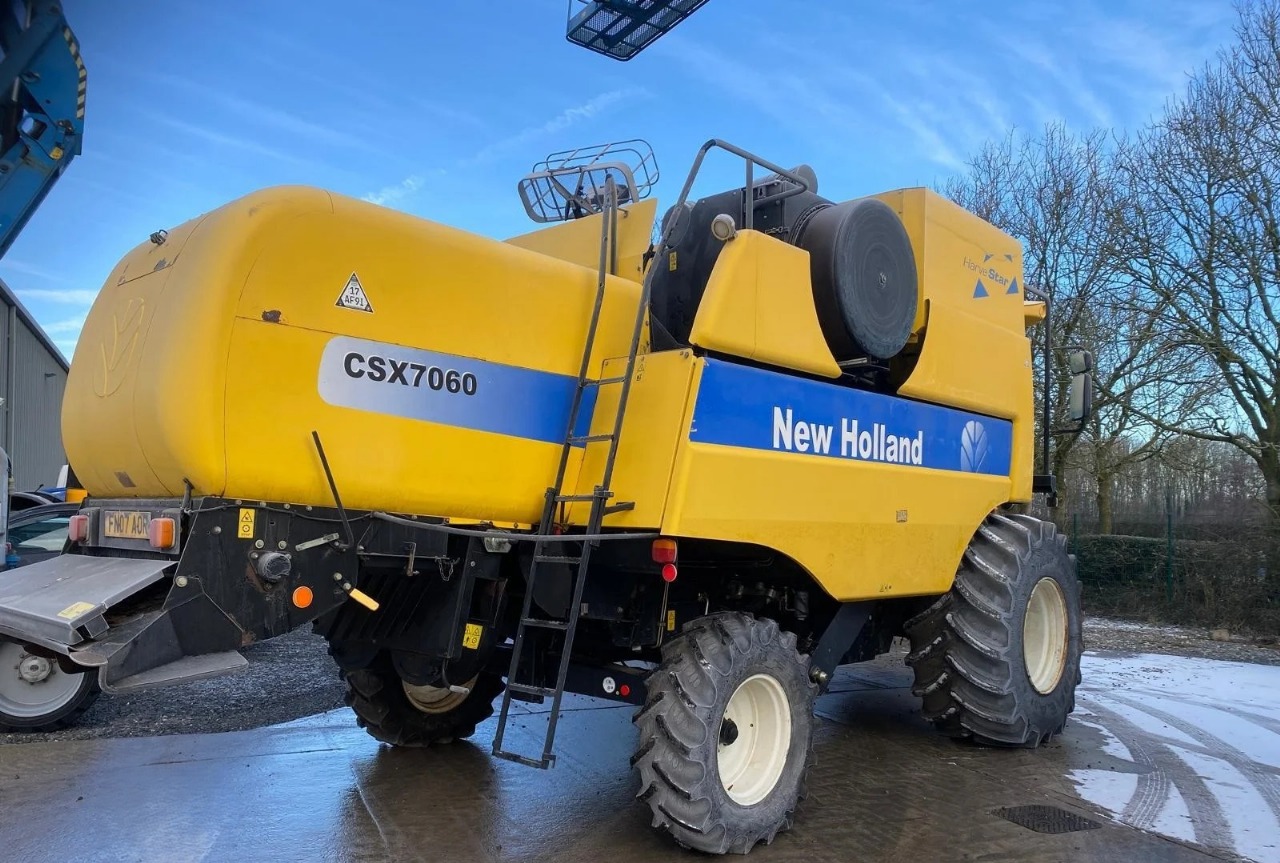 Satılık New holland Combine csx7060