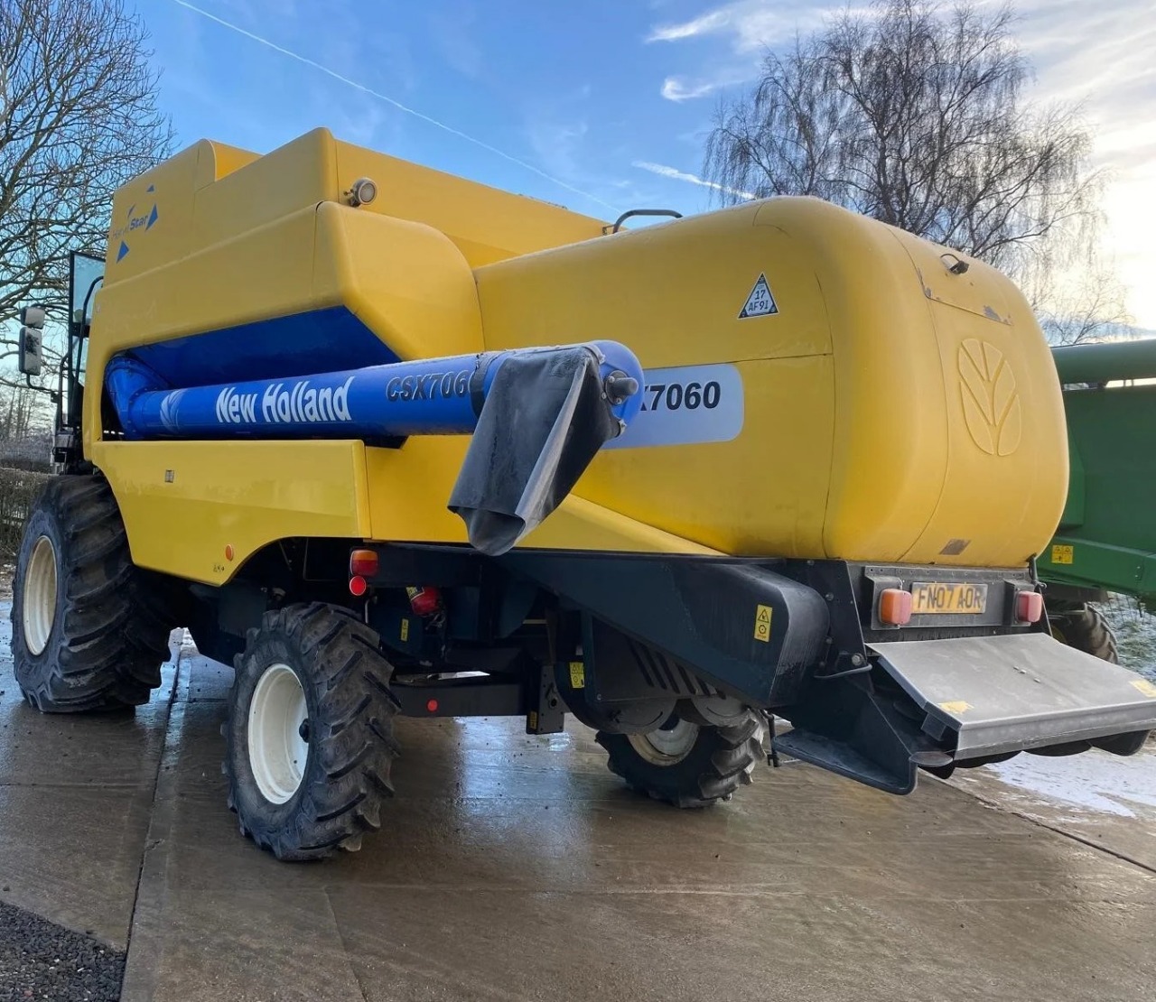 Satılık New holland Combine csx7060